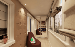 Отделка балконов